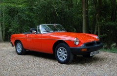 MGB Roadster, (KPG 25W) 1980