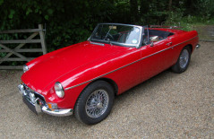 MGB Roadster, 1967