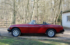 MGB Roadster (LPM 949W) 1981