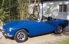 MGB Roadster (LUY 247N) 1974