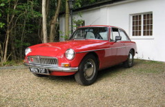 MGC GT (MBN 70F) C/B 1968