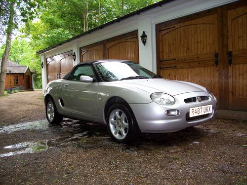 MGF 1.8i (1997)