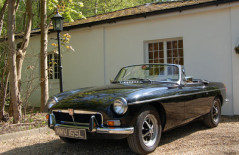 MGB Roadster (MMV 165L) C/B,1972