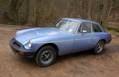 MGB GT (MOK 314P) 1976