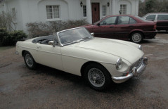 MGB ROADSTER (MYR 650D) 1966