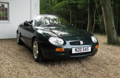 MGF (N20 SAS), 1996, 1.8i