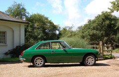 MGB GT (NFP 10M) 1973