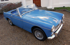 MG Midget (OGX 874E) 1967 Mk II 1098cc