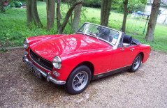 MG Midget (OSG 715M) 1974