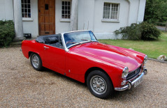 MG Midget (OTK 610J) 1971