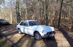 MGB GT (PDX 237M) 1974