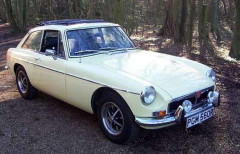 MGB GT 1977 (PGM 560R)