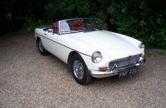 MGB Roadster, 1970