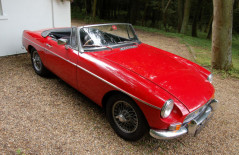 MGB Roadster (POY 704F) 1968