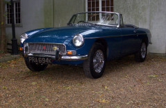 MG MGB. Roadster (PRA694K) 1972