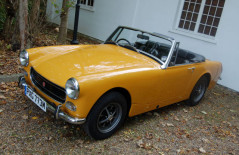 MG Midget 1275cc (PXG 773M) C/B, 1973