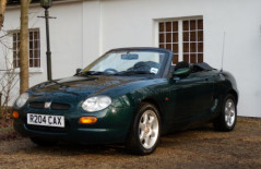 MGF 1.8i (R204 CAX) 1997