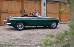 MGB Roadster (RDM 427M) 1972