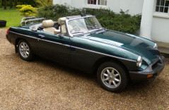 MGB ROADSTER (RVJ 392S) 1977