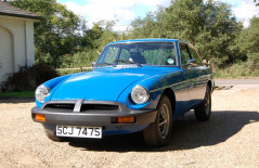 MGB GT, (SCJ 747S), Manual, 1977