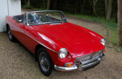 MGB Roadster, 1966