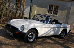 MGB Roadster (TDB 949X) 1981