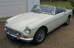 MGB Roadster (TJH 4H) C/B, 1969