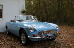 MGB ROADSTER (TWL 494K) 1971