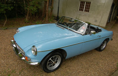 MGB Roadster 1971, (TWL 494K)