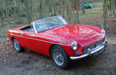 MG C Roadster (TYG 548F) 1968