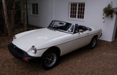 MGB Roadster (UDP 821S) 1978