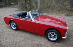 MG Midget 1275cc (UYC 1M) C/B 1973