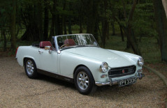 MG Midget (VPV 330K) 1971, C/B