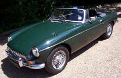 MGB Roadster (WAW 197K) 1971