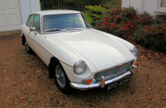 MGB GT (WFD 428H), 1969