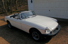 MGB Roadster (WKP 523S) R/B, 1978