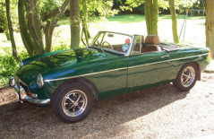 MGB Roadster (WKX 257M) 1973