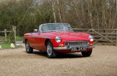 MGB Roadster AUTO (XBL 243E) 1966