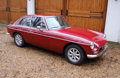 MGB GT (XBV 762M) 1973