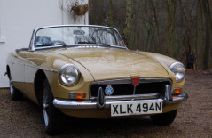 MGB Roadster (XLK 494N) 1974