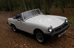 MG Midget (XOJ 199T), 1978