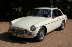 MGB GT, (XPK 366G) 1969