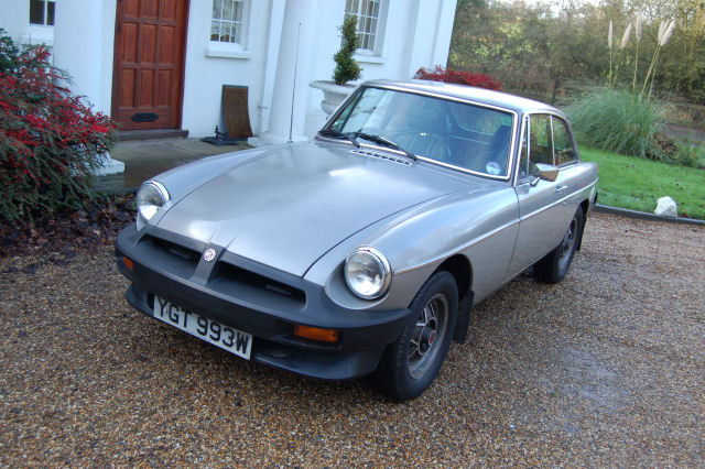 MGB GT (YGT 993W),1981