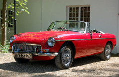 MGB Roadster (YGY 327G) 1969