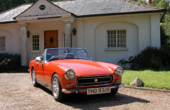 MG Midget (YHO 932R) 1973