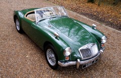 MGA Roadster 1600 Mk 1 (USG 3)