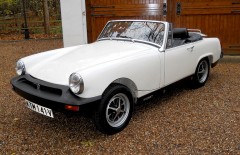 MG Midget 16,852 miles (KTM141V)