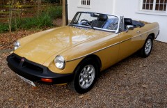 MGB Roadster V8 (JTJ162P)