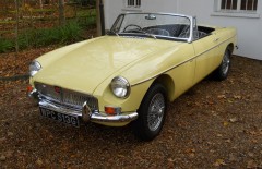 MGB Roadster Nut & Bolt Restoration (WPC513G)