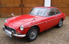 MGB GT 1971 (BYD298J)